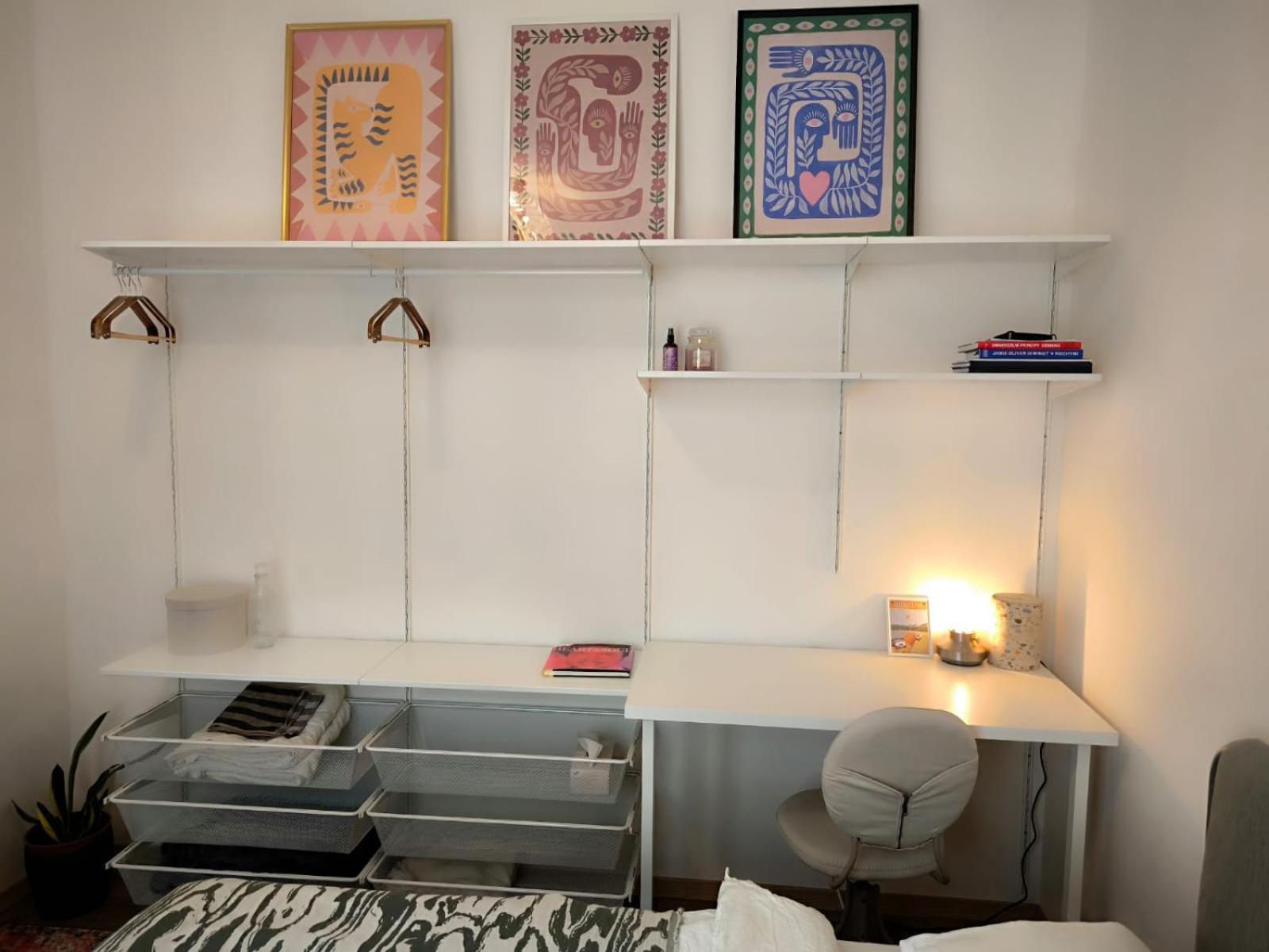 Apartamento Arty Street Krymska Praga