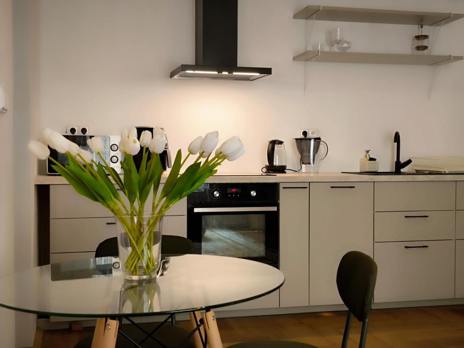 Apartamento Arty Street Krymska